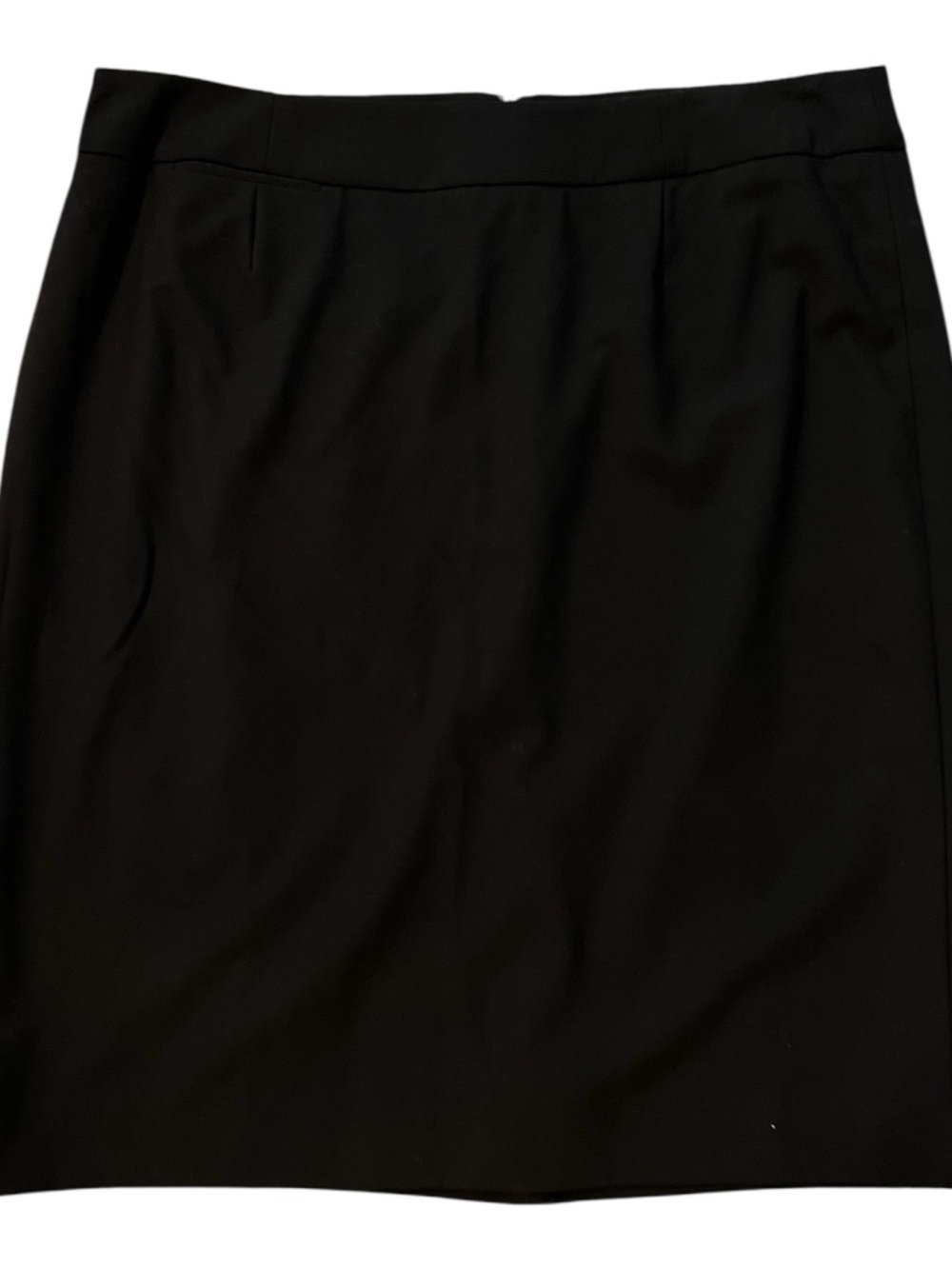 Calvin Klein Women's Black Mini Pencil Skirt Size 16